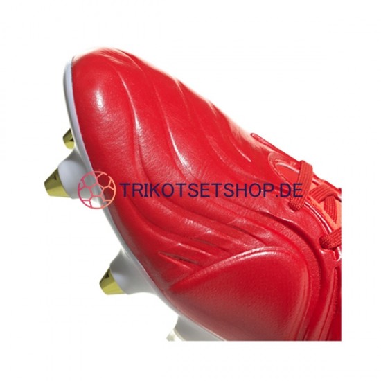 Adidas COPA SENSE.1 SG Meteorite Rot Weiß Fußballschuhe