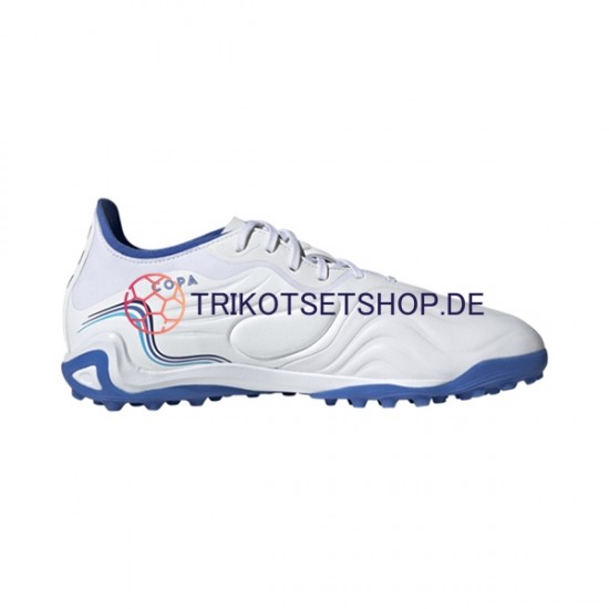 Adidas COPA SENSE.1 TF Diamond Edge Blau Weiß Fußballschuhe