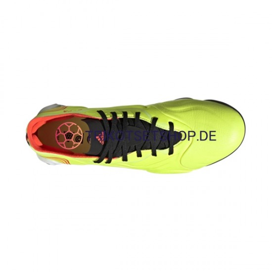 Adidas COPA SENSE.1 TF Game Data Gelb Fußballschuhe