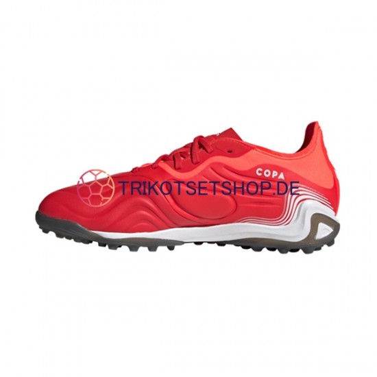 Adidas COPA SENSE.1 TF Meteorite Rot Weiß Fußballschuhe