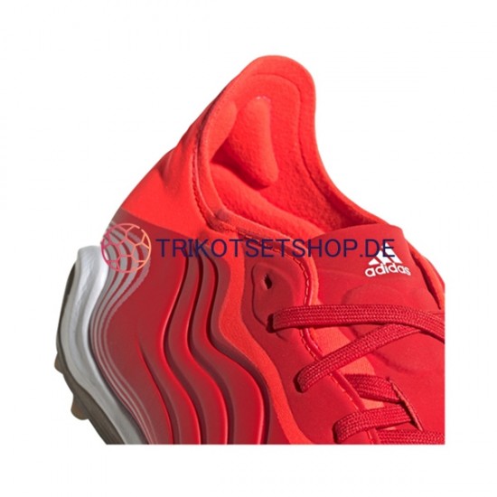 Adidas COPA SENSE.1 TF Meteorite Rot Weiß Fußballschuhe