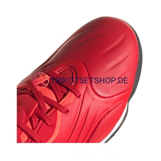 Adidas COPA SENSE.1 TF Meteorite Rot Weiß Fußballschuhe