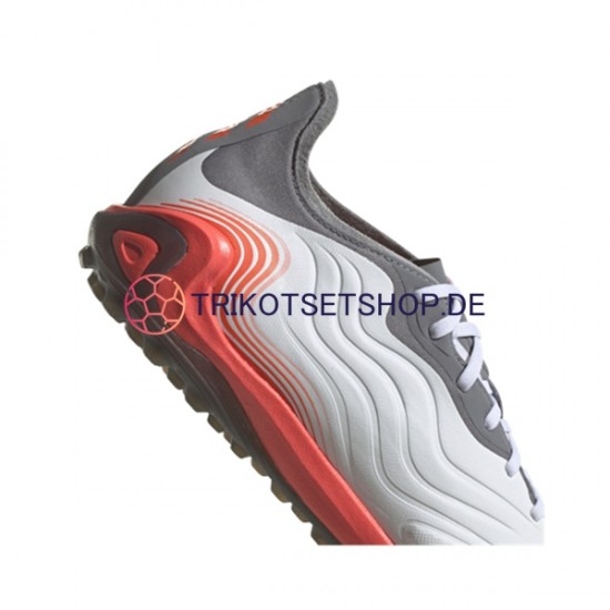 Adidas COPA SENSE.1 TF White Gnist Rot Grau Weiß Fußballschuhe