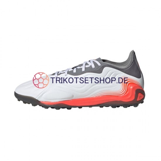 Adidas COPA SENSE.1 TF White Gnist Rot Grau Weiß Fußballschuhe
