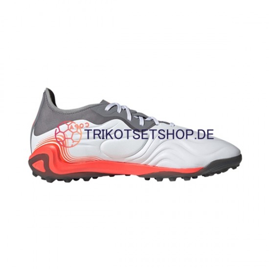 Adidas COPA SENSE.1 TF White Gnist Rot Grau Weiß Fußballschuhe