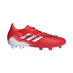 Adidas COPA SENSE.2 FG Meteorite Rot Weiß Fußballschuhe