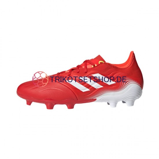 Adidas COPA SENSE.2 FG Meteorite Rot Weiß Fußballschuhe