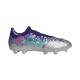 Adidas COPA SENSE.3 FG Champions Code Lila Weiß Fußballschuhe