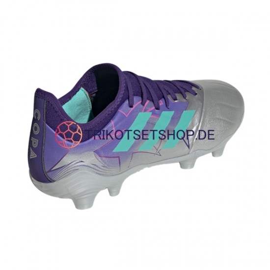 Adidas COPA SENSE.3 FG Champions Code Lila Weiß Fußballschuhe