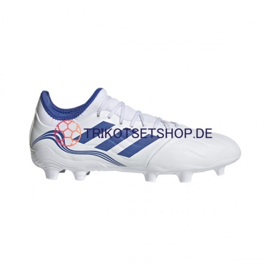 Adidas COPA SENSE.3 FG Diamond Edge Blau Weiß Fußballschuhe