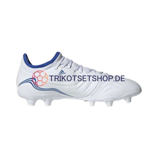 Adidas COPA SENSE.3 FG Diamond Edge Blau Weiß Fußballschuhe