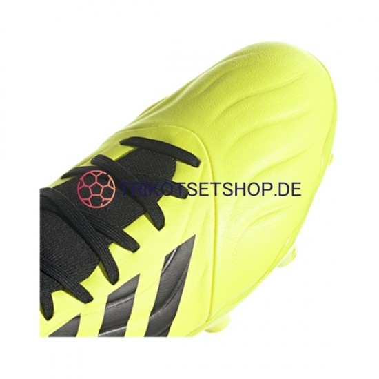 Adidas COPA SENSE.3 FG Game Data Gelb Fußballschuhe