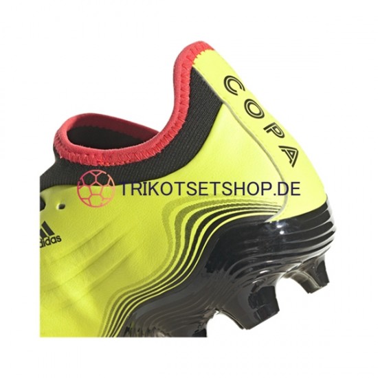 Adidas COPA SENSE.3 FG Game Data Gelb Fußballschuhe
