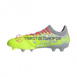 Adidas COPA SENSE.3 FG NumbersUp Rot Grau Gelb Fußballschuhe