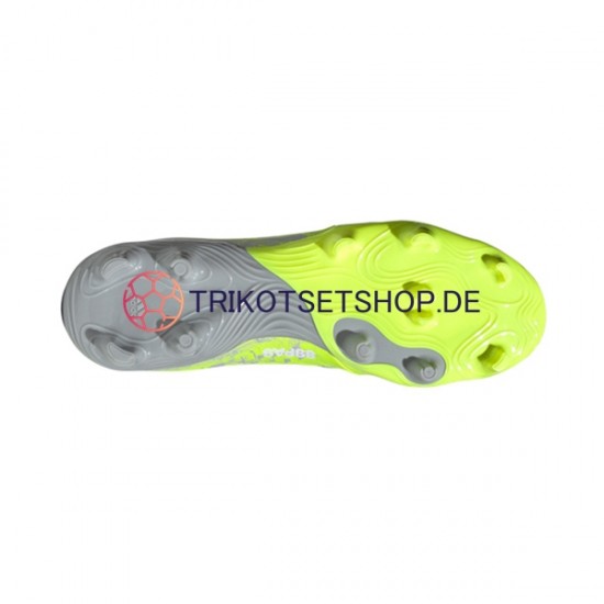 Adidas COPA SENSE.3 FG NumbersUp Rot Grau Gelb Fußballschuhe
