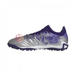 Adidas COPA SENSE.3 TF Champions Code Lila Weiß Fußballschuhe