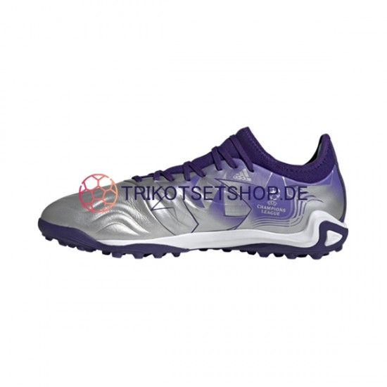 Adidas COPA SENSE.3 TF Champions Code Lila Weiß Fußballschuhe