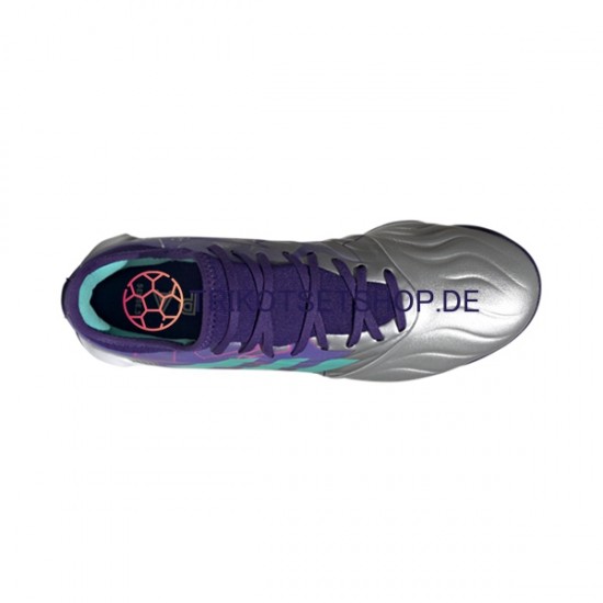Adidas COPA SENSE.3 TF Champions Code Lila Weiß Fußballschuhe