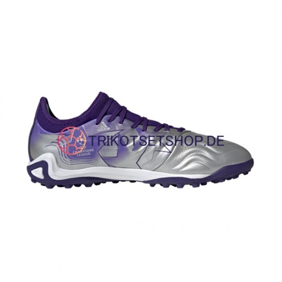Adidas COPA SENSE.3 TF Champions Code Lila Weiß Fußballschuhe