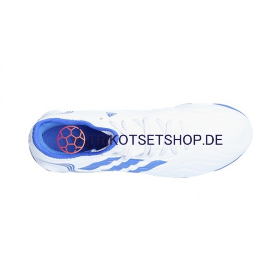 Adidas COPA SENSE.3 TF Diamond Edge Blau Weiß Fußballschuhe