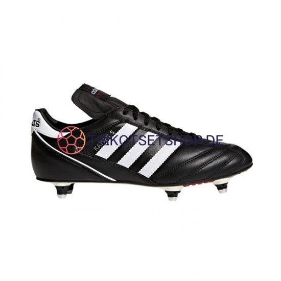 Adidas Classic Kaiser 3 Cup SG Weiß Schwarz Fußballschuhe