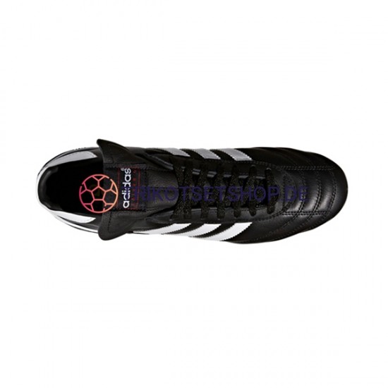Adidas Classic Kaiser 3 Cup SG Weiß Schwarz Fußballschuhe