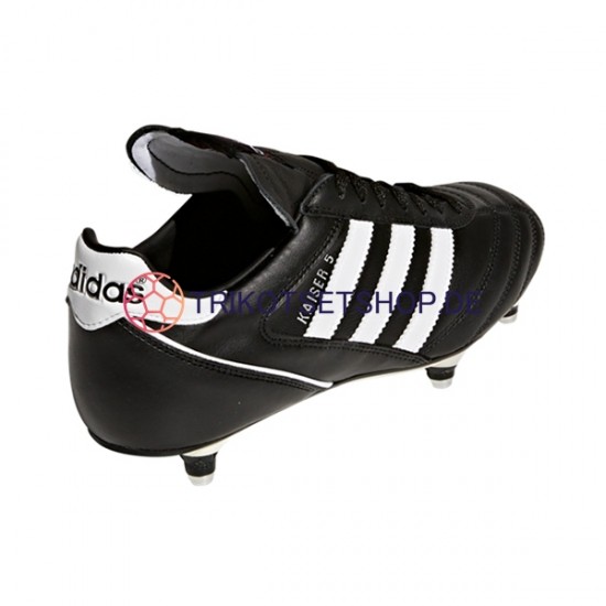Adidas Classic Kaiser 3 Cup SG Weiß Schwarz Fußballschuhe