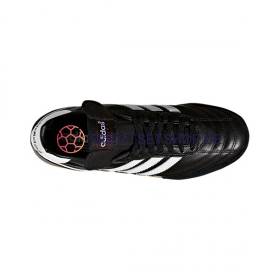 Adidas Classic Kaiser 3 Goal Halle Weiß Schwarz Fußballschuhe