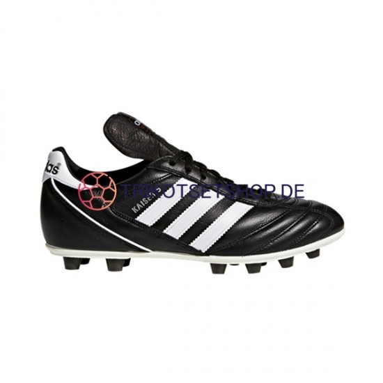 Adidas Classic Kaiser 3 Liga FG Weiß Schwarz Fußballschuhe