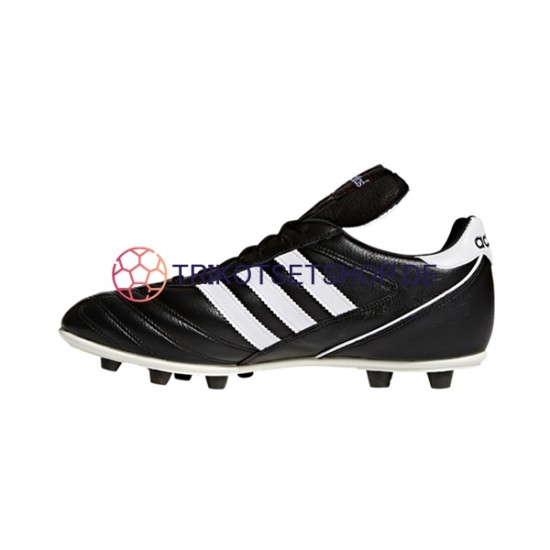 Adidas Classic Kaiser 3 Liga FG Weiß Schwarz Fußballschuhe