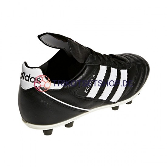 Adidas Classic Kaiser 3 Liga FG Weiß Schwarz Fußballschuhe