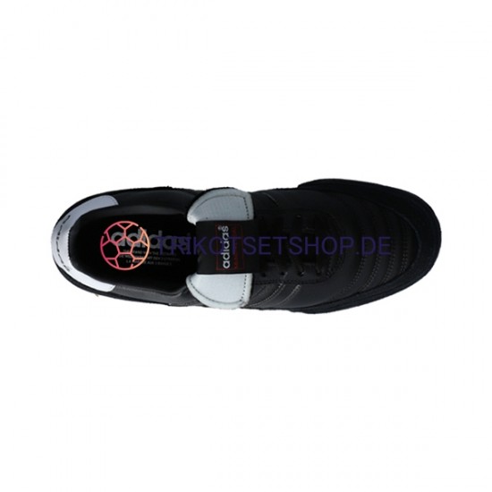 Adidas Classic Mundial Goal Halle Stripes Schwarz Fußballschuhe