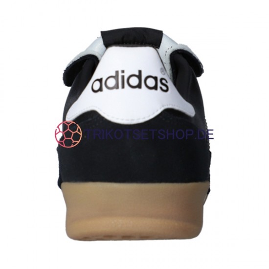 Adidas Classic Mundial Goal Halle Stripes Schwarz Fußballschuhe