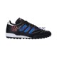 Adidas Classic Mundial Team TF Blue Stripes Schwarz Fußballschuhe