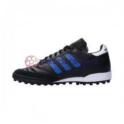 Adidas Classic Mundial Team TF Blue Stripes Schwarz Fußballschuhe