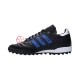 Adidas Classic Mundial Team TF Blue Stripes Schwarz Fußballschuhe