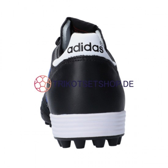 Adidas Classic Mundial Team TF Blue Stripes Schwarz Fußballschuhe