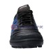 Adidas Classic Mundial Team TF Blue Stripes Schwarz Fußballschuhe