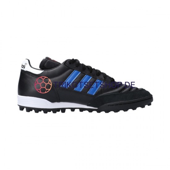 Adidas Classic Mundial Team TF Blue Stripes Schwarz Fußballschuhe