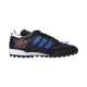 Adidas Classic Mundial Team TF Blue Stripes Schwarz Fußballschuhe