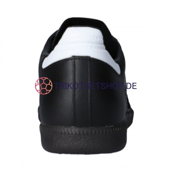Adidas Classic Samba Hallenschuh Stripes Schwarz Fußballschuhe