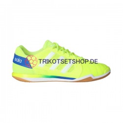 Adidas Classic Top Sala IN Halle Gelb Weiß Fußballschuhe
