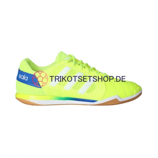 Adidas Classic Top Sala IN Halle Gelb Weiß Fußballschuhe