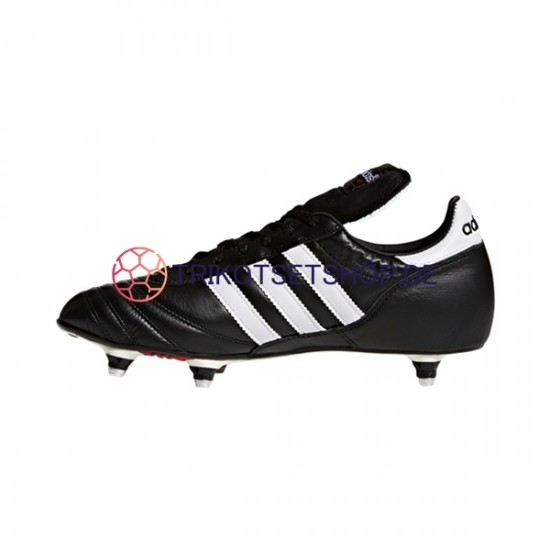 Adidas Classic World Cup SG Weiß Schwarz Fußballschuhe
