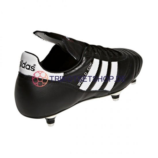 Adidas Classic World Cup SG Weiß Schwarz Fußballschuhe