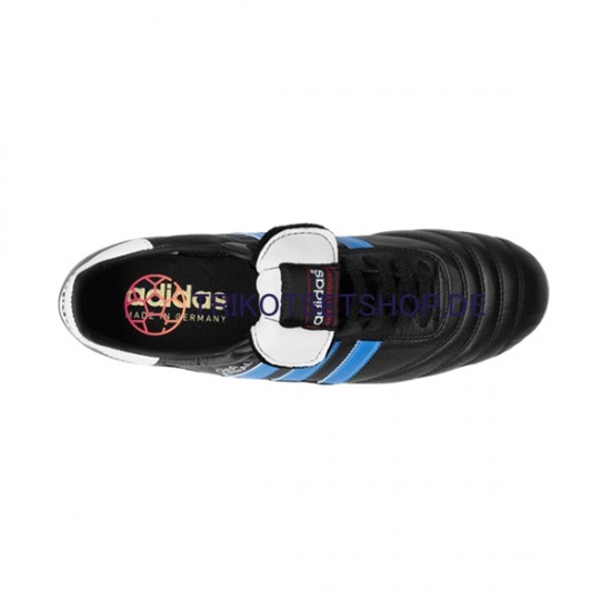 Adidas Copa Mundial FG Blau Schwarz Fußballschuhe