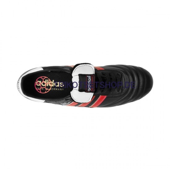 Adidas Copa Mundial FG Rot Schwarz Fußballschuhe