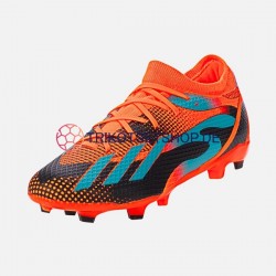 Adidas Messi X Speedportal.3 FG Orange Blau Schwarz Fußballschuhe