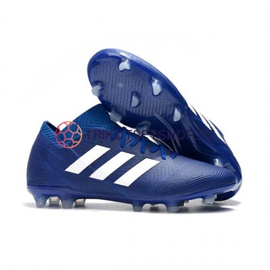 Adidas Nemeziz8.1 FG Blau Weiß Fußballschuhe
