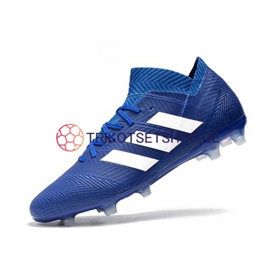 Adidas Nemeziz8.1 FG Blau Weiß Fußballschuhe